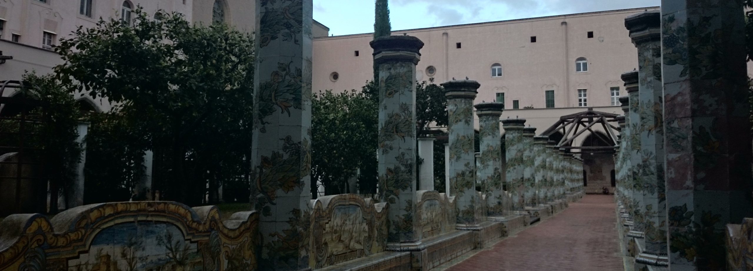 Výlet do Neapole 2014